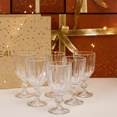 Oxford White Wine Set Of 6 With Gift Box